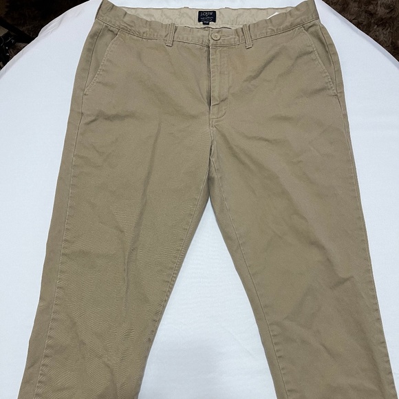 j crew khaki pants the Sutton - Picture 1 of 4